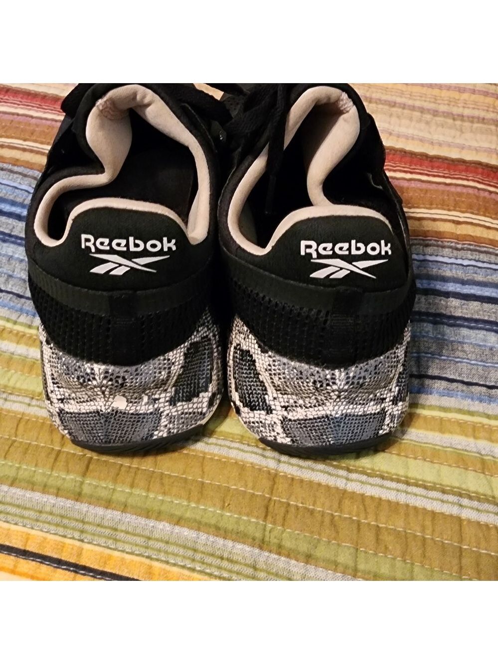 Reebok Women's Black Athletic Shoes - Picture 4 of 9